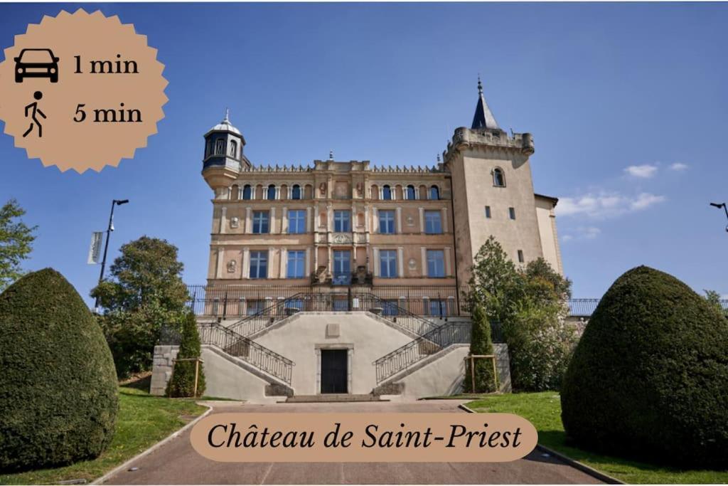 Apartmán "Haven" Saint-Priest  Exteriér fotografie