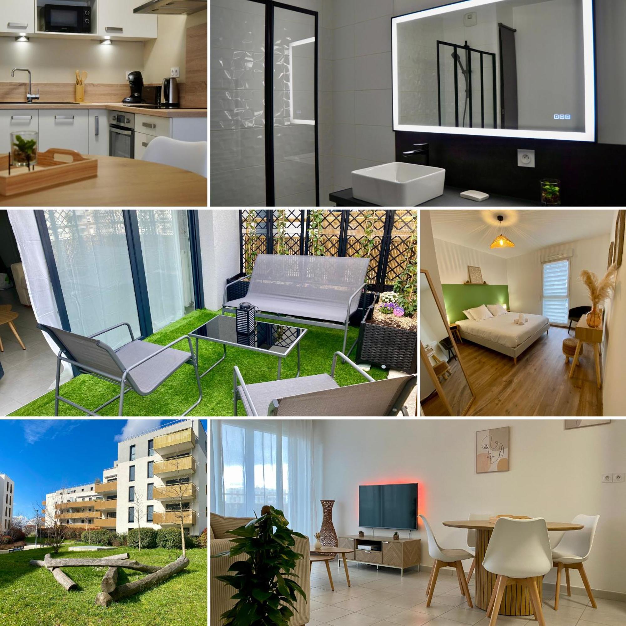 Apartmán "Haven" Saint-Priest  Exteriér fotografie